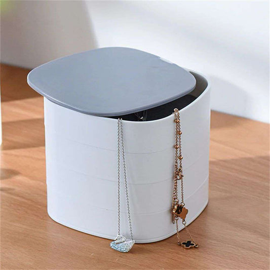 Foldable 4 layers Jewelry organizer - IDEALSTORES