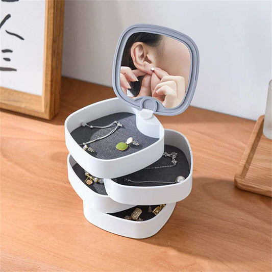 Foldable 4 layers Jewelry organizer - IDEALSTORES