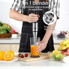 Sonifer 3 in 1 Immersion Blender Electric Hand Blender 500 W with Detachable Base chopper whisk For juices jams mincemeat IDEALSTORES 