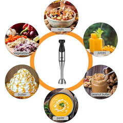 Sonifer 3 in 1 Immersion Blender Electric Hand Blender 500 W with Detachable Base chopper whisk For juices jams mincemeat IDEALSTORES 