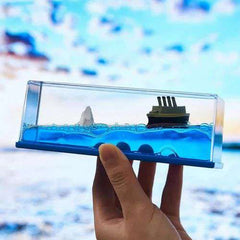 Titanic Ship for Showpieces of Home Decoration